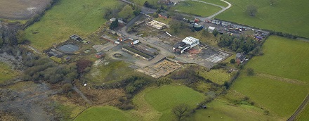 Whitchurch aerial view