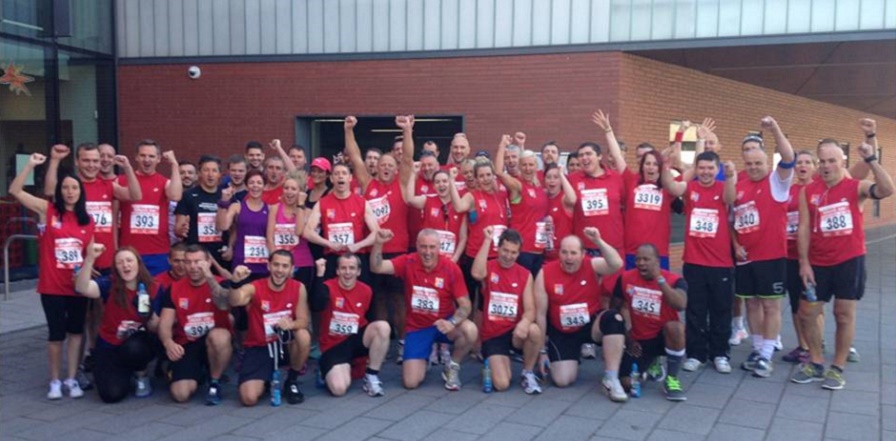 Wigan 10k team photo