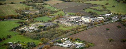 Cuddington aerial view