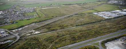 Ditton aerial view