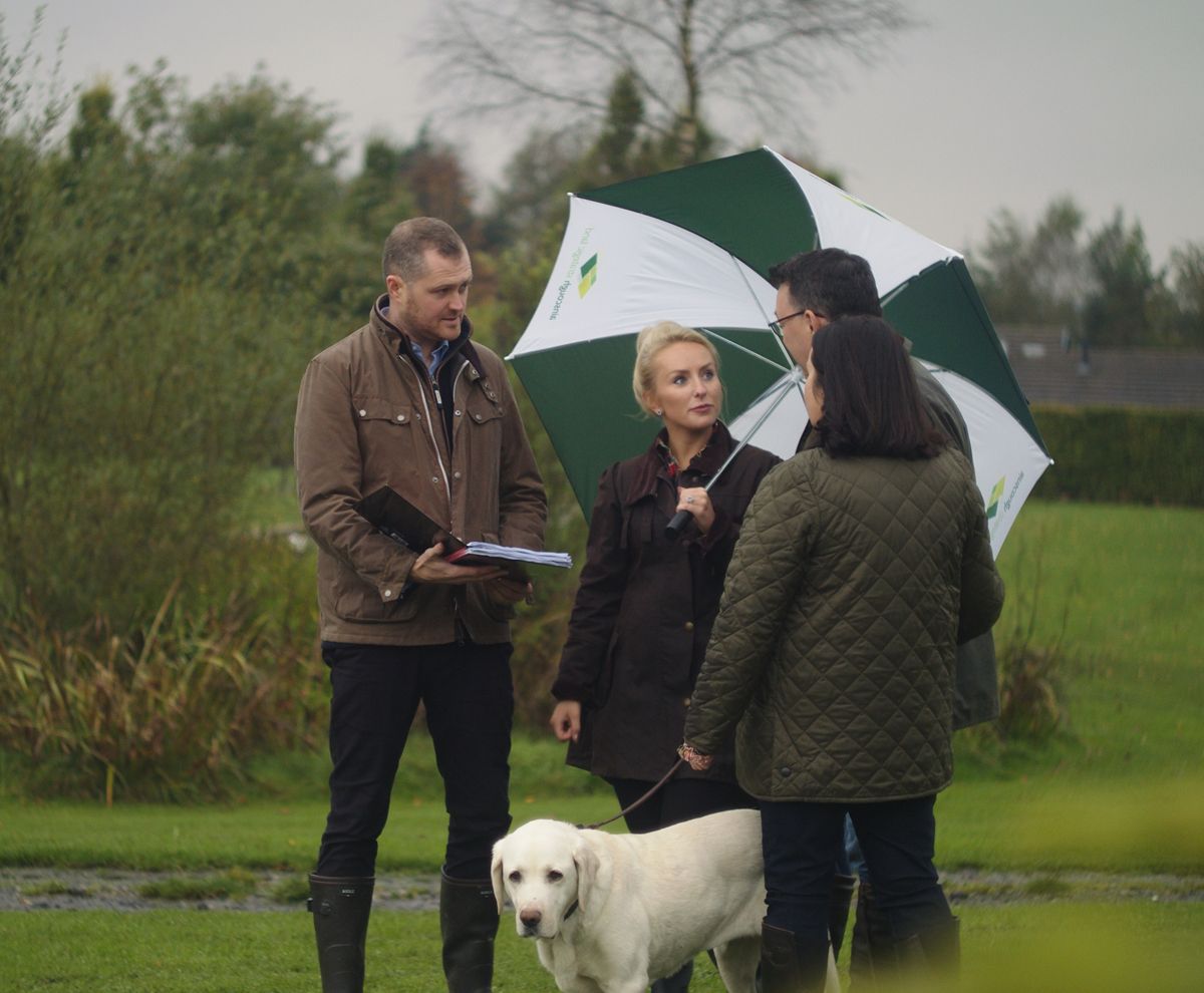 Meeting landowners